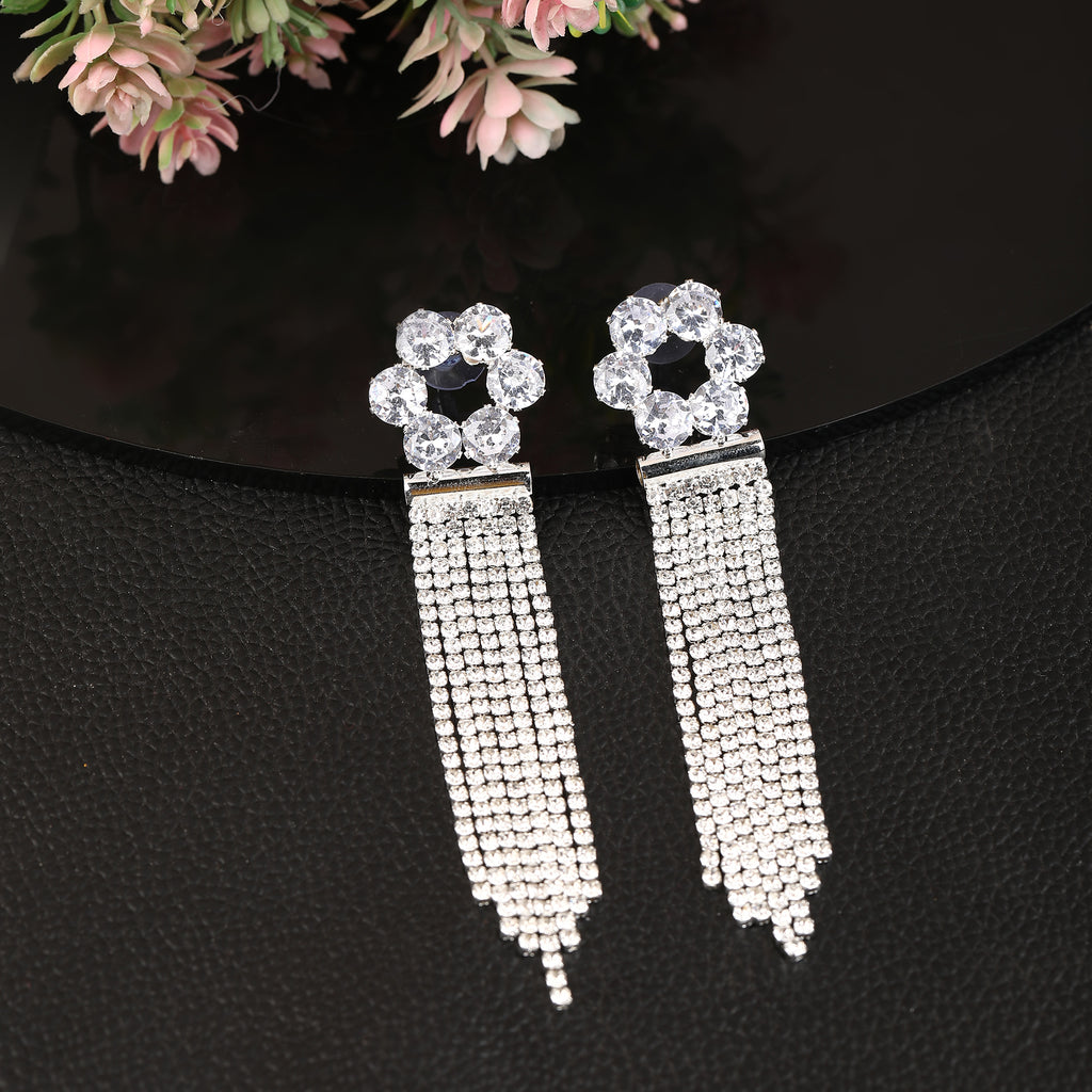 Mekkna Silver Plated Earrings Collection - Shop Now!