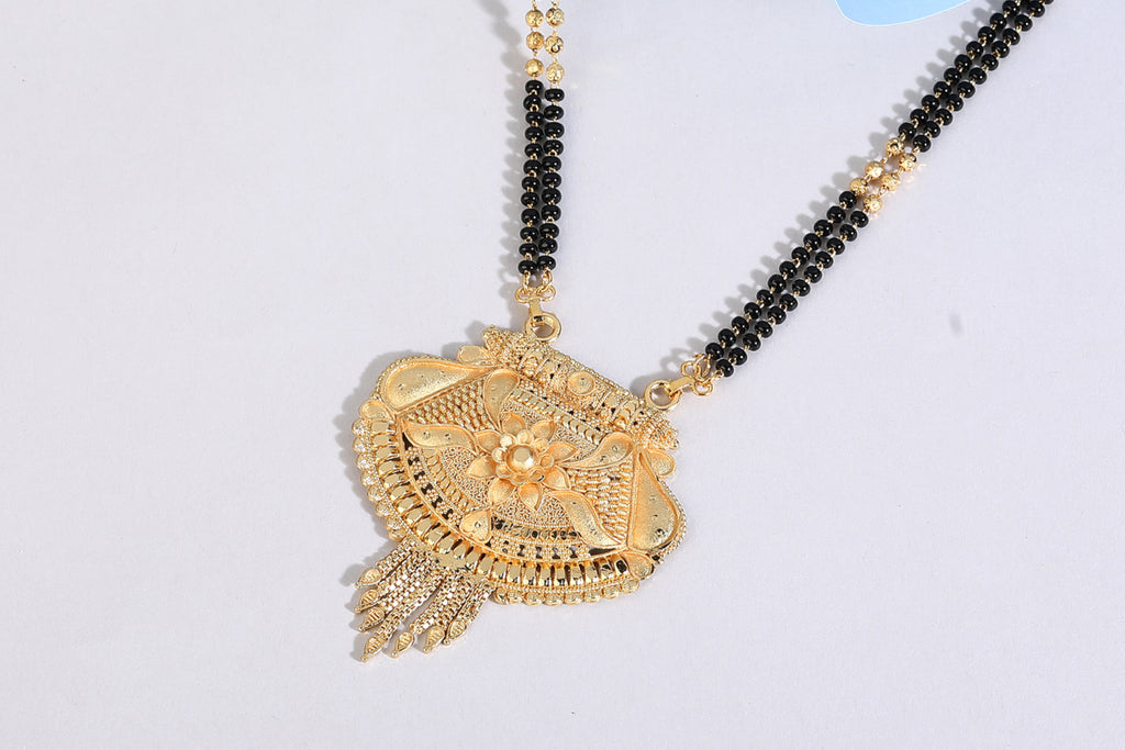 Long Mangalsutra Design — Embracing Tradition with Elegance