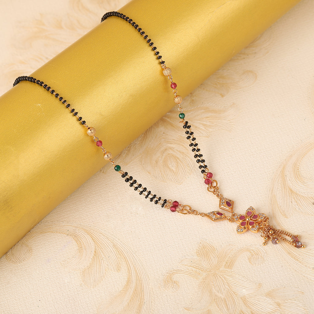 Mekkna Gold Plated Mangalsutra Collection - Shop Now!