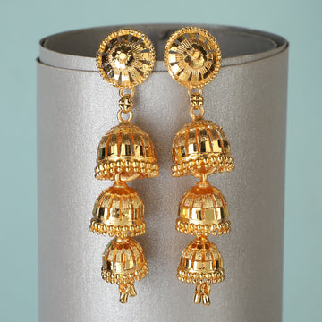 Mekkna Gold Plated Earrings Collection - Shop Now!