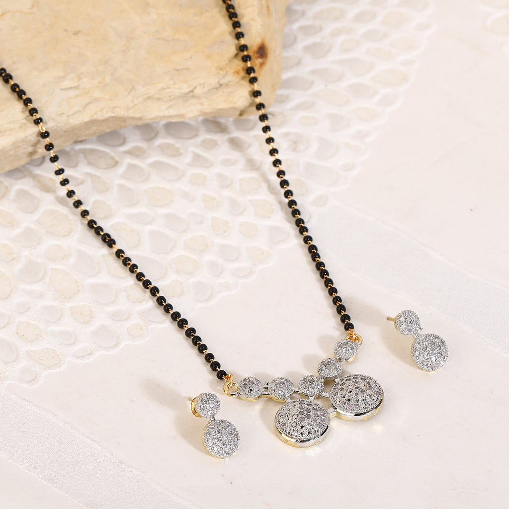 Mekkna AD Stone Mangalsutra Collection - Shop Now!