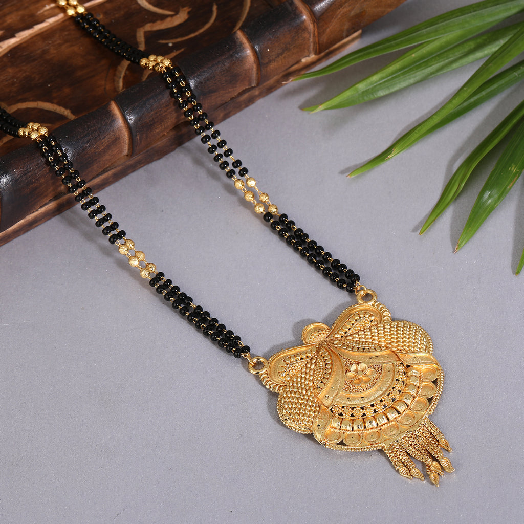 Mekkna Gold Plated Mangalsutra Collection - Shop Now!