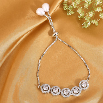 Mekkna Oxidized Silver Plated Bracelet Collection - Shop Now!