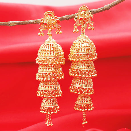  Women's Gold Plated Earrings | Buy This Jewellery Online from Mekkna