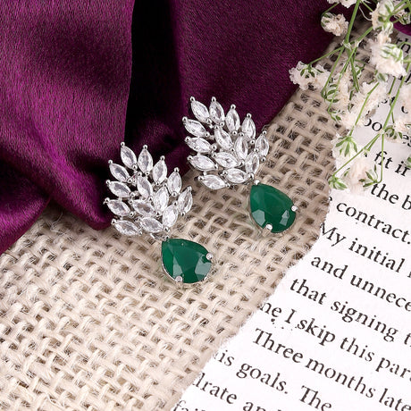 Mekkna Exquisite Oxidized Silver plated Earrings Collection - Shop Now!