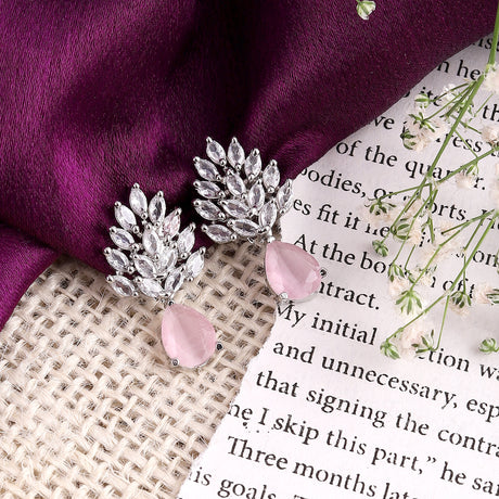 Mekkna Exquisite Oxidized Silver plated Earrings Collection - Shop Now!