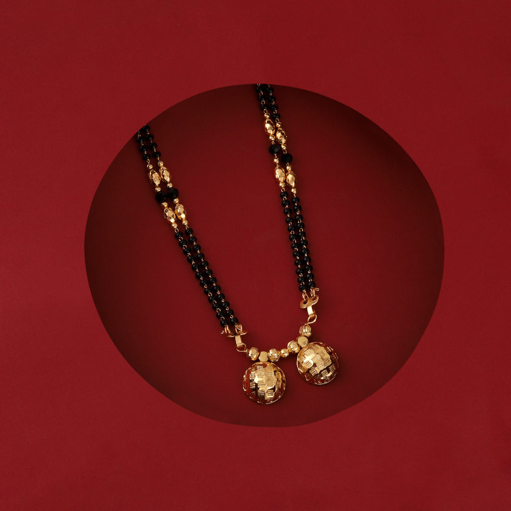  Mekkna "Whimsical Wonder" Mangalsutra for Women