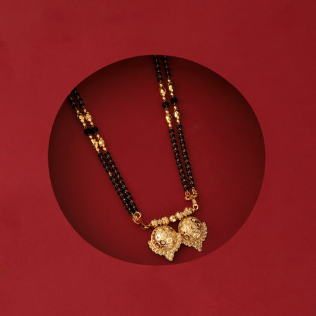 Mekkna Women's Pride Traditional Alloy Contemporary Mangalsutra