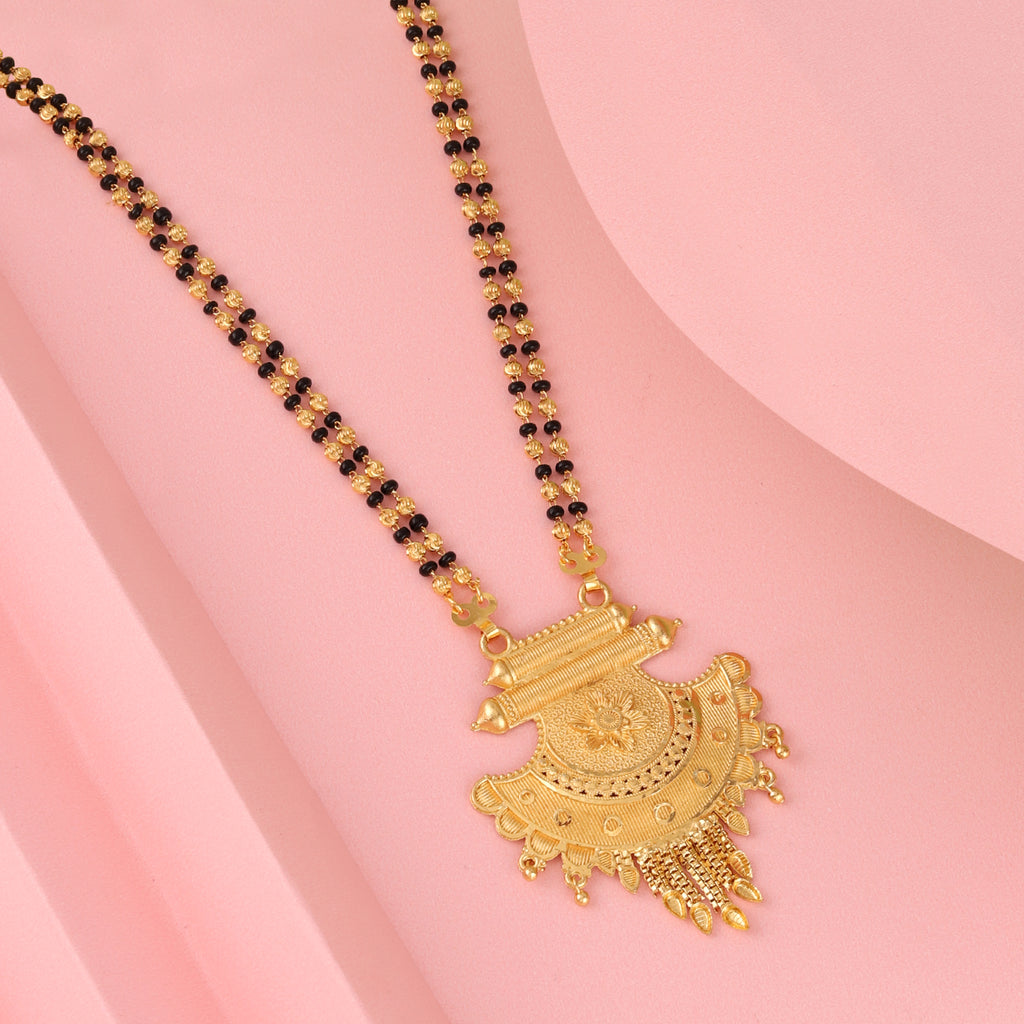 Mekkna's Golden Promise: Mangalsutra for Women