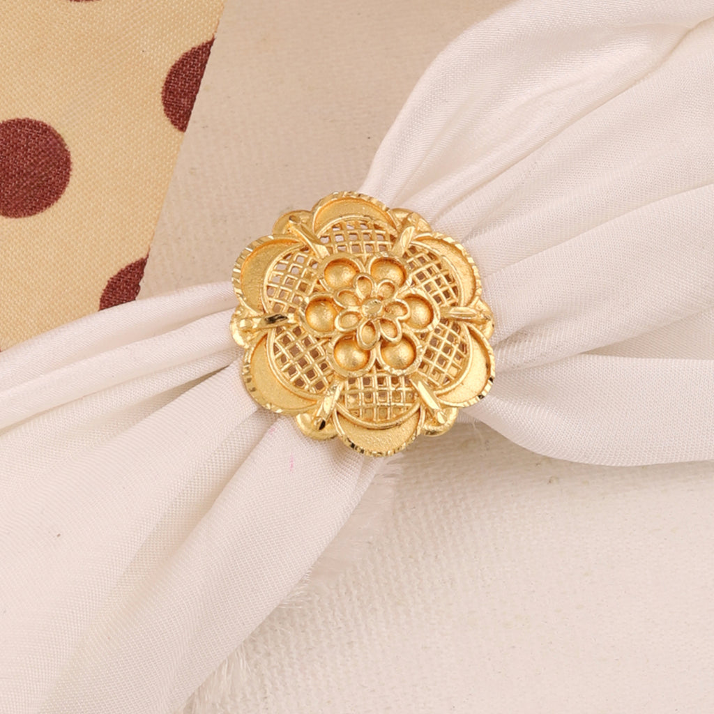 Shine Bright with Mekkna Gold-Plated Rings