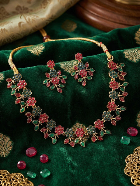 Alloy Elegant Necklace Set For Women