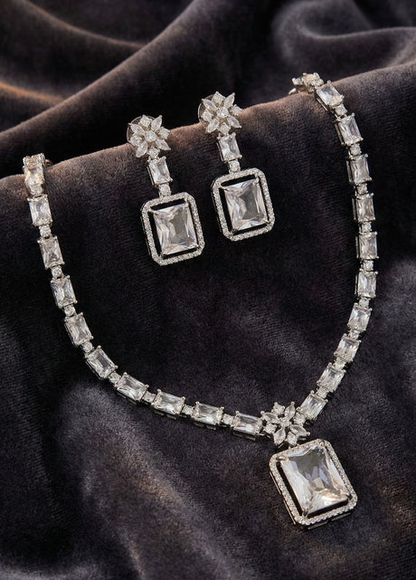 Ad Stone Jewelry Set For Women