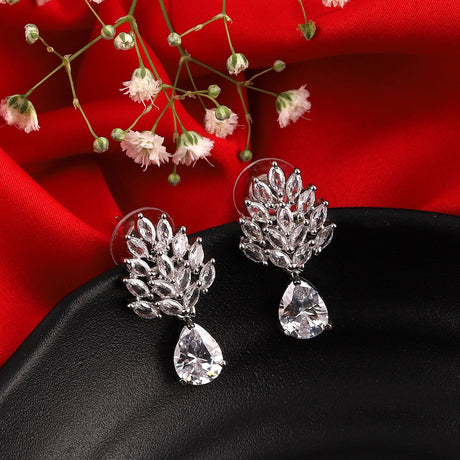 Multicolor Zinc Earring Set For Women