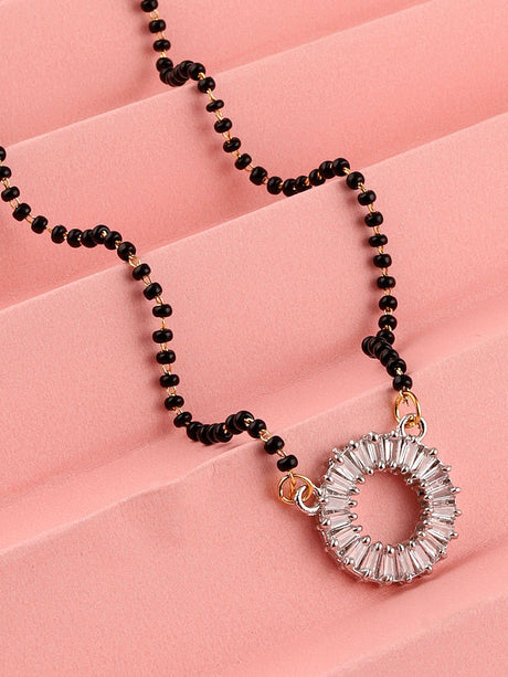 White Pendant Set Elegant For Women