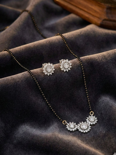 Alloy Elegant Mangalsutra For Women