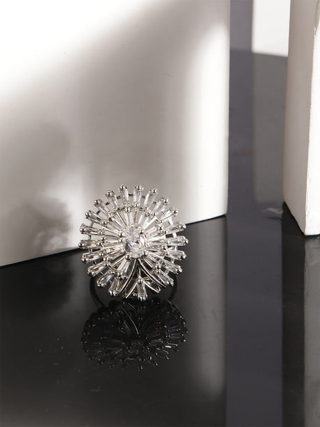 Silver Elegant Ring For Women