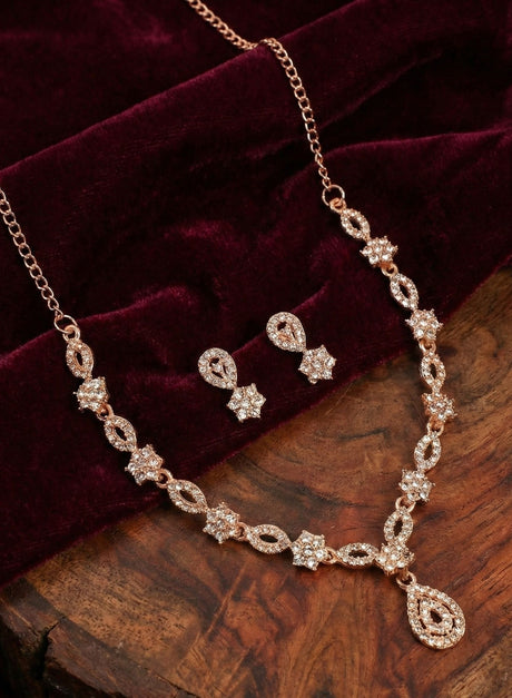 Alloy Elegant Jewellery Set For Women