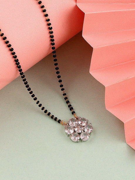 Multicolor Elegant Mangalsutra For Women Pack Of 2
