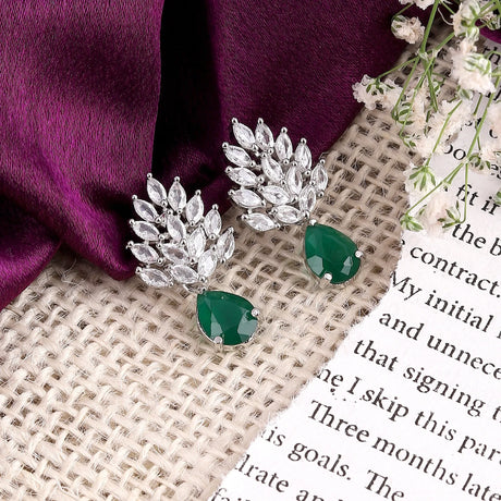 Multicolor Zinc Earring Set For Women