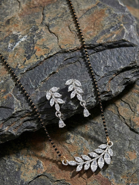 Ad Mangalsutra Jewellery Set