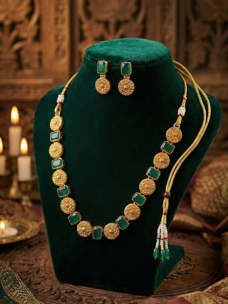 Alloy Elegant Necklace Set For Women