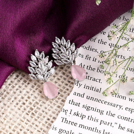Multicolor Zinc Jhumki Earring For Women Pack Of 2