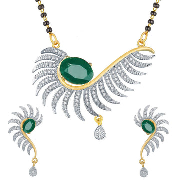 Mangalsutra With earrings
