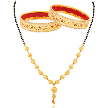 Mangalsutra with Bangles for Women | Buy Jewellery Online from Mekkna