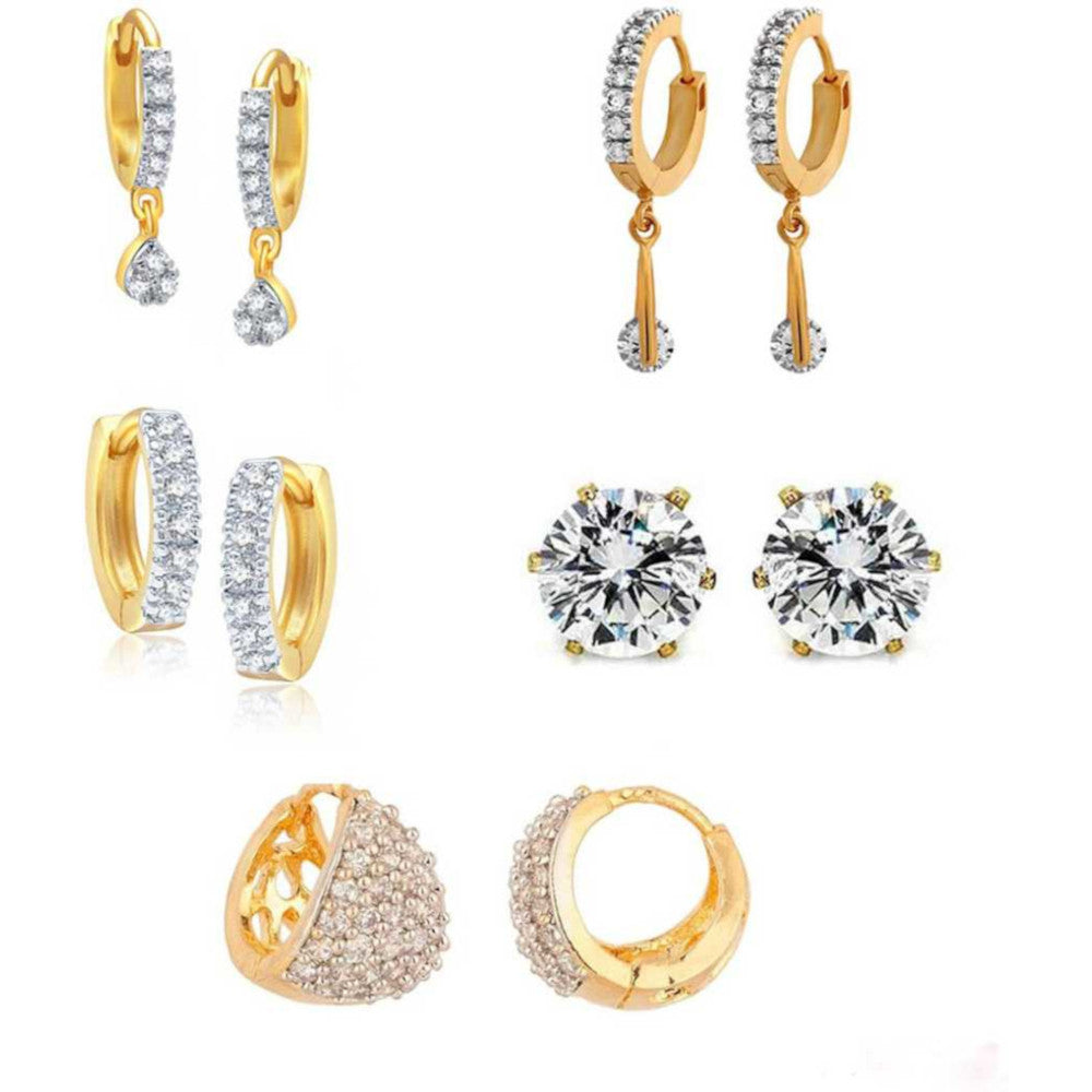 Combo Earrings for Women | Buy This Jewellery set Online from Mekkna