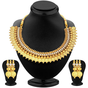 Necklace with Earrings for Women | Buy Jewellery set Online from Mekkna