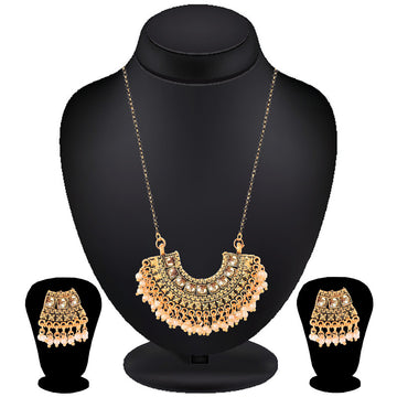 Mangalsutra With Earrings And Chain