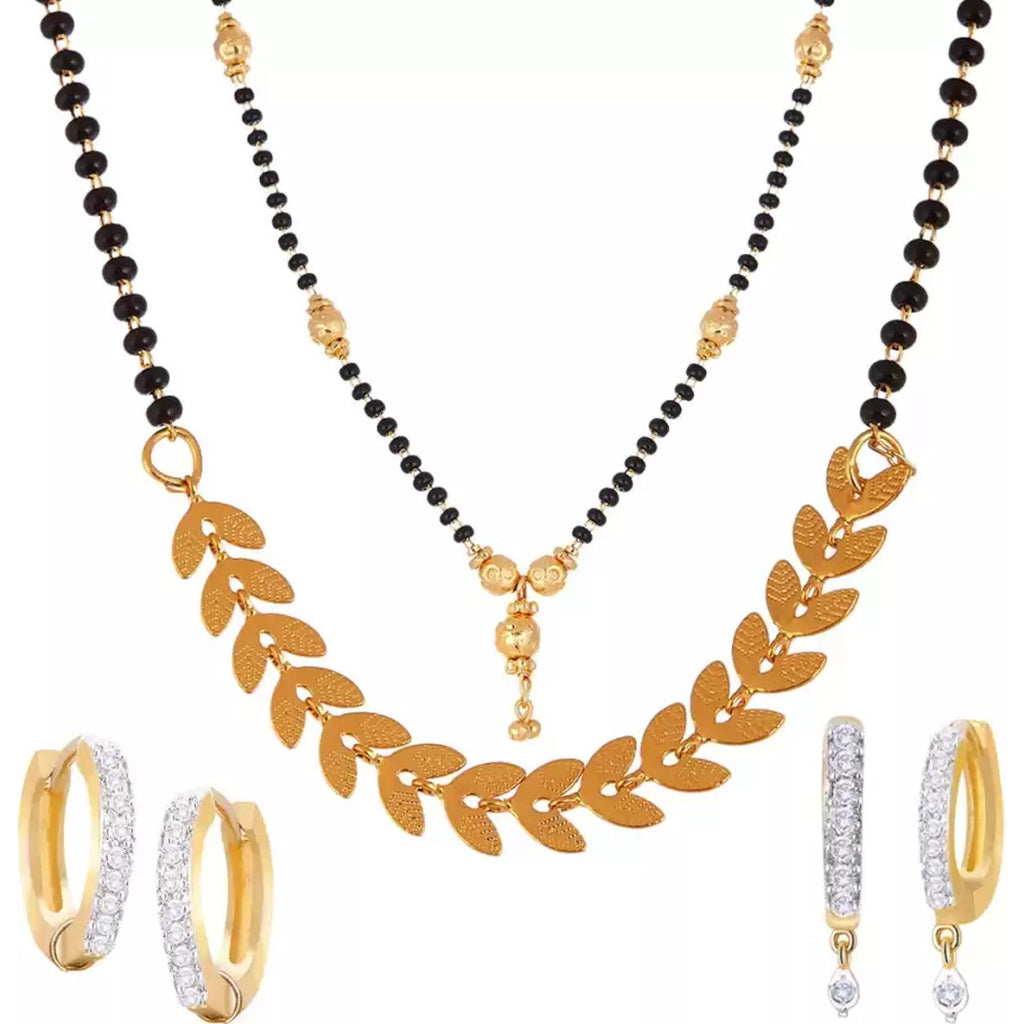 Mangalsutra with Earrings for Women | Buy Mangalsutra Online from Mekkna