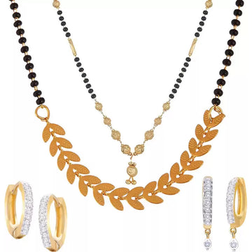 Combo Mangalsutra with Earrings for Women | Buy Jewellery Online from Mekkna