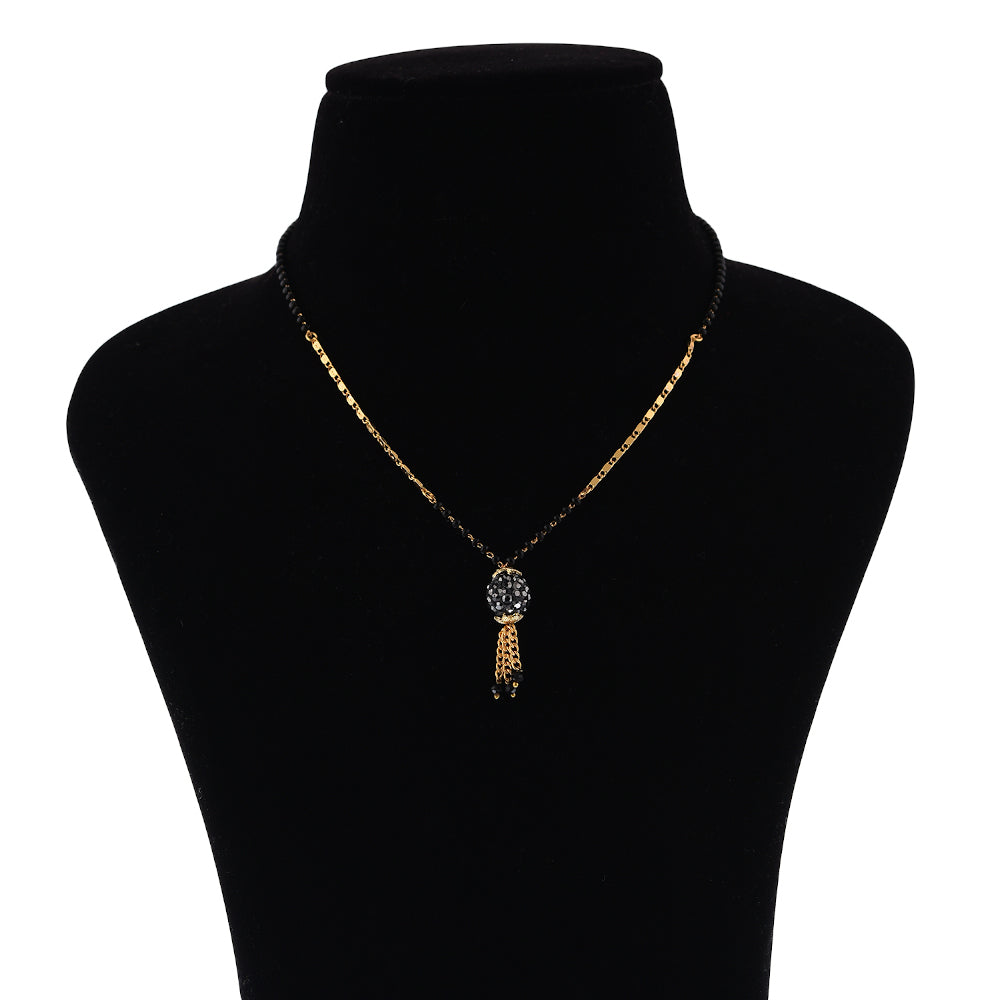 Gold Plated Mangalsutra for Women | Buy This Mangalsutra Online from Mekkna