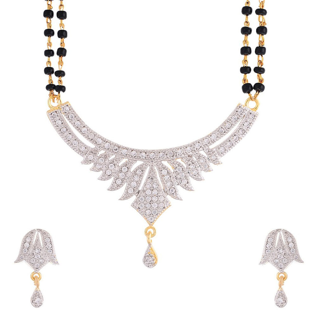 Mangalsutra with Earrings for Women | Buy Mangalsutra Online from Mekkna