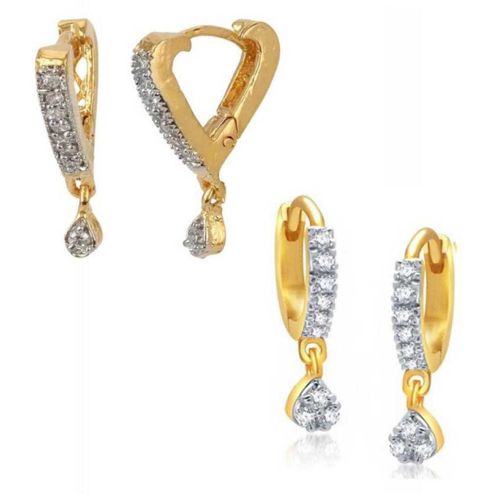 Combo Earrings for Women | Buy This Jewellery set Online from Mekkna