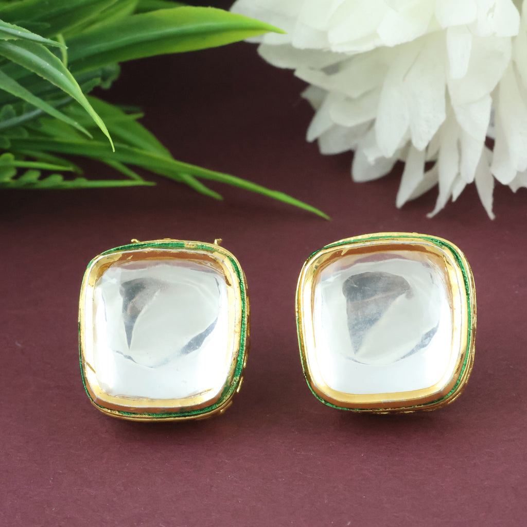 Mekkna Gold Plated Earrings - Buy earrings online from Mekkna