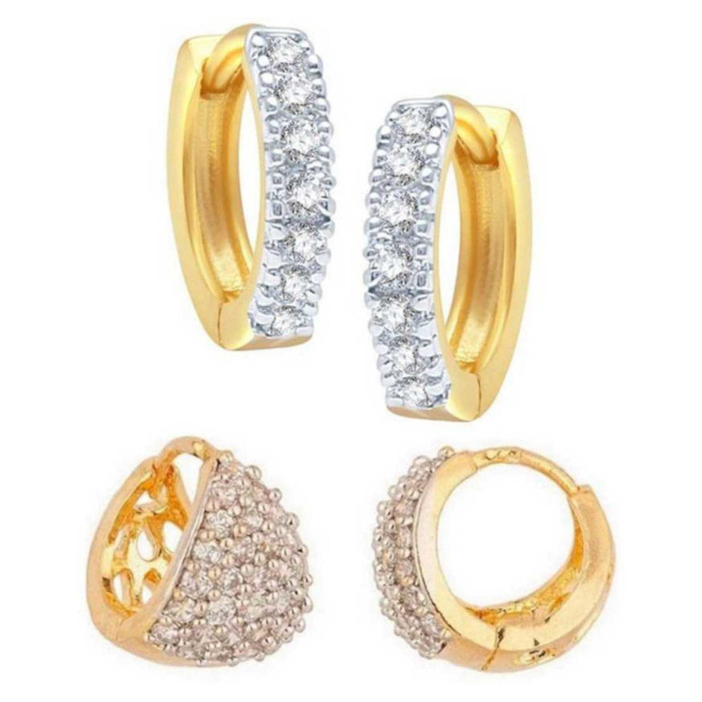 Combo Earrings for Women | Buy This Jewellery set Online from Mekkna