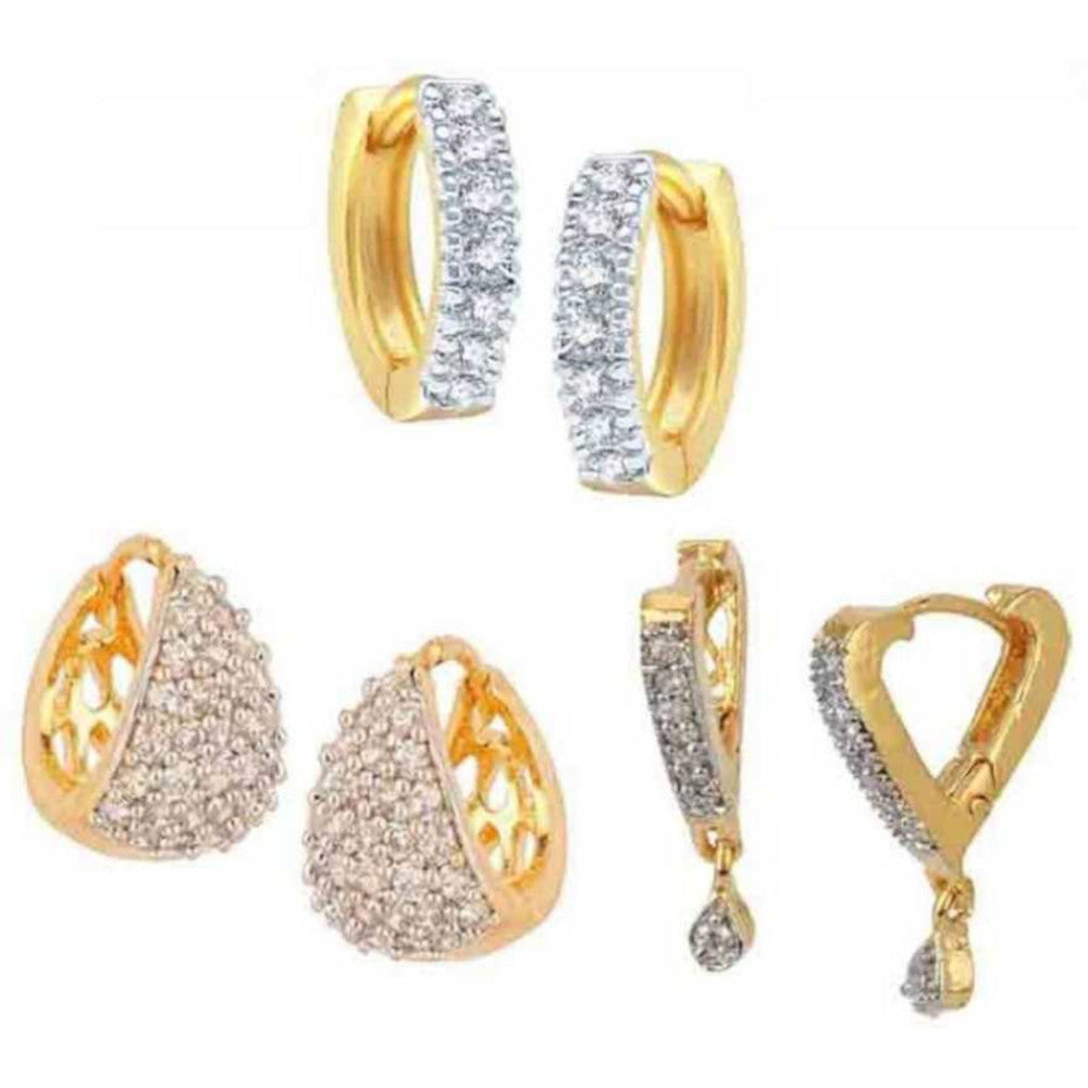 Combo Earrings for Women | Buy This Jewellery set Online from Mekkna