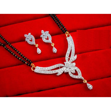 Mangalsutra with Earrings for Women | Buy Mangalsutra Online from Mekkna