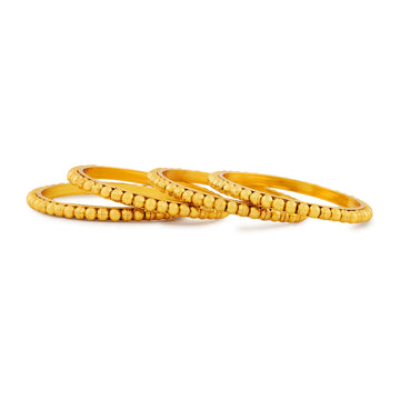 Gold Plated Bangles for Women | Buy This Jewellery Online from Mekkna