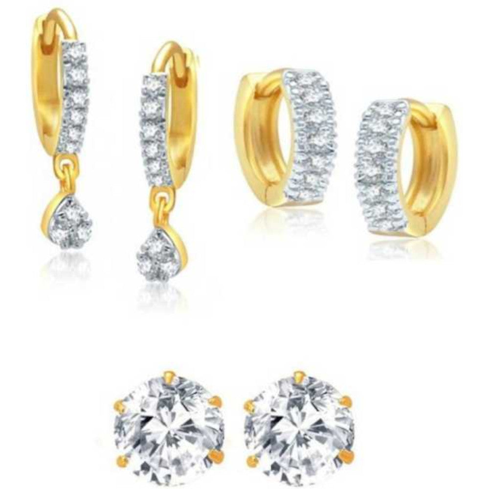 Combo Earrings for Women | Buy This Jewellery set Online from Mekkna