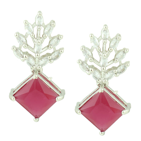 Mekkna Oxidized Silver Plated Earrings - Buy earrings online from Mekkna