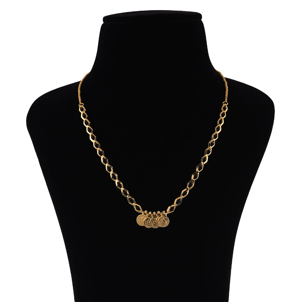 Gold Plated Mangalsutra for Women | Buy This Mangalsutra Online from Mekkna