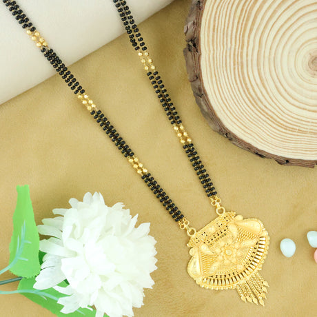 Gold Plated Mangalsutra From Mekkna | Buy jewellery online from mekkna