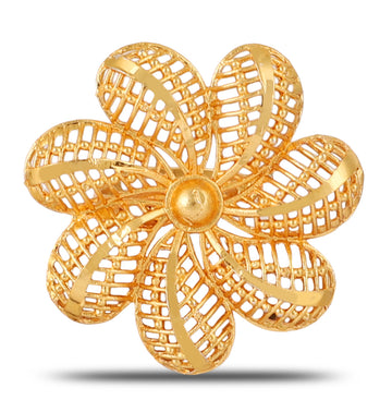 Mekkna Women's Pride Gold Plated Rings | Buy This Jewellery  Online from Mekkna