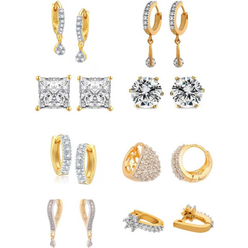 Combo Earrings for Women | Buy This Jewellery set Online from Mekkna