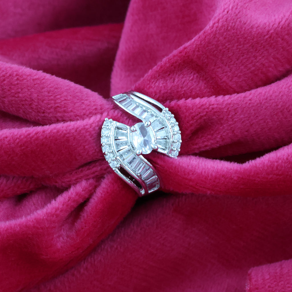 Mekkna Women's Pride Gold Plated Traditional Rings For Women Buy This Ring set Online from Mekkna